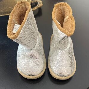 Silver Uggs